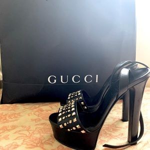 Gucci Studded 6in. Stilettos